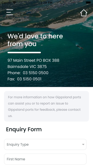 Gippsland Ports Screenshot