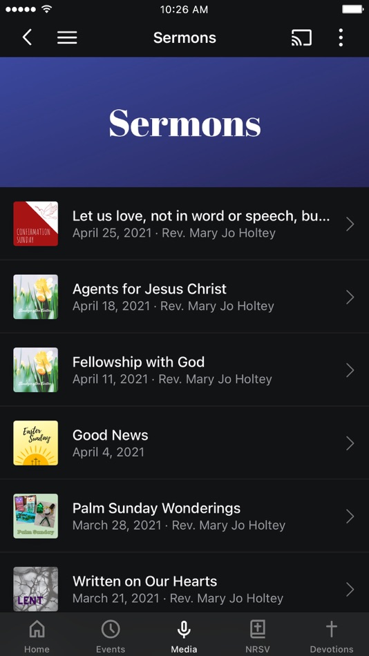 #3. First Presbyterian - Fargo, ND (iOS) 由: First Presbyterian Church (Fargo)