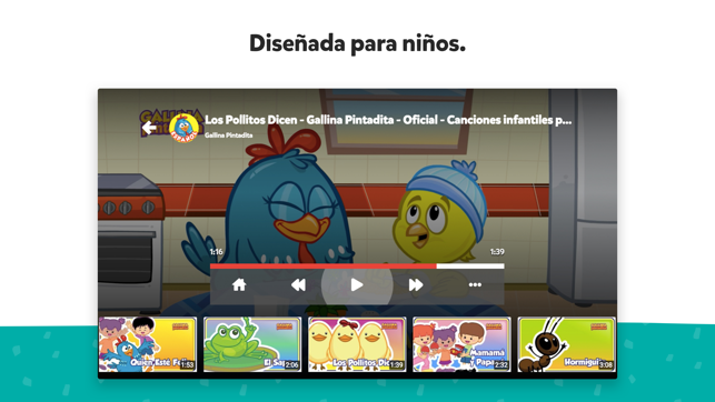 ‎YouTube Kids Screenshot