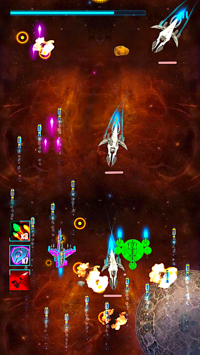 Space Shooter : Star Squadronのおすすめ画像5