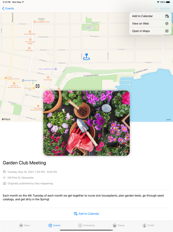 Marquette County Veterans App
