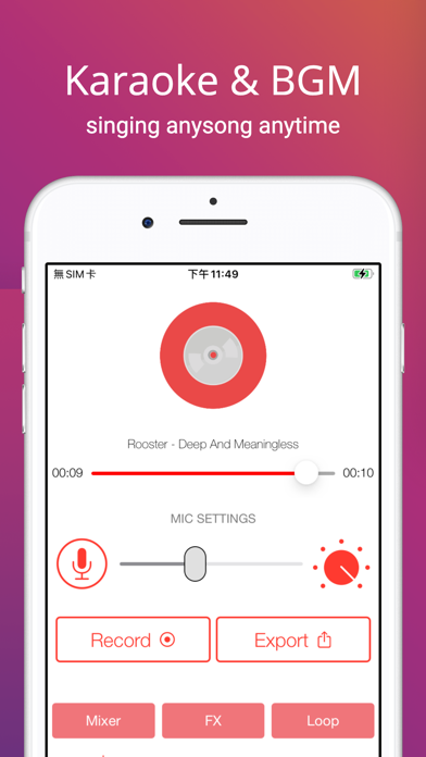 MuziUnmix - AI Music Splitter Screenshot