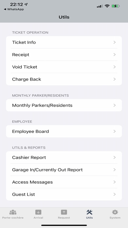 Valet POS+ screenshot-3