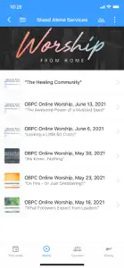 Ormond Beach Presbyterian screenshot #2 for iPhone