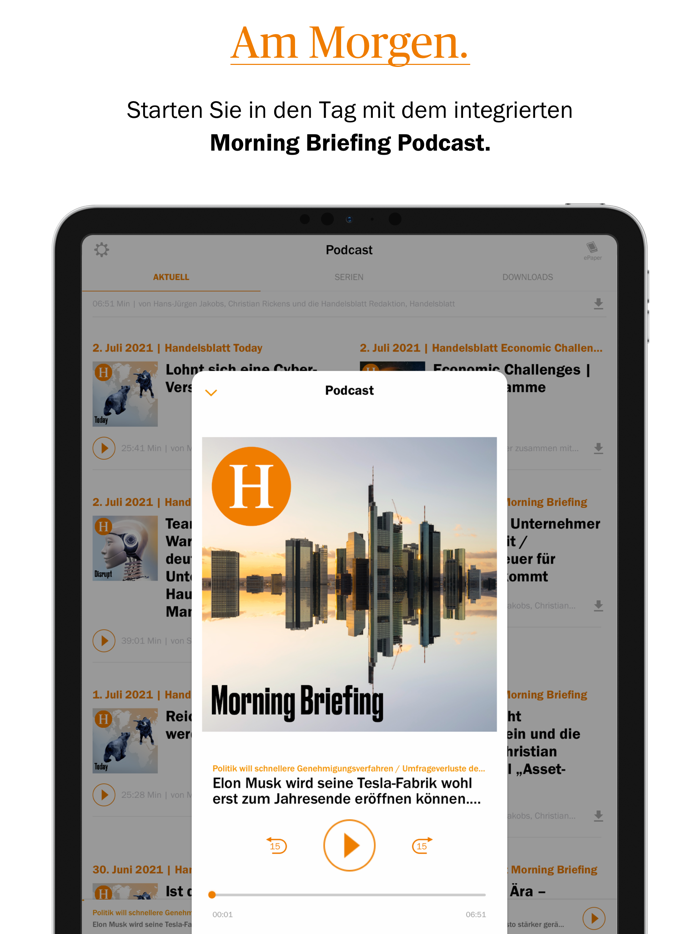 Handelsblatt - Nachrichten