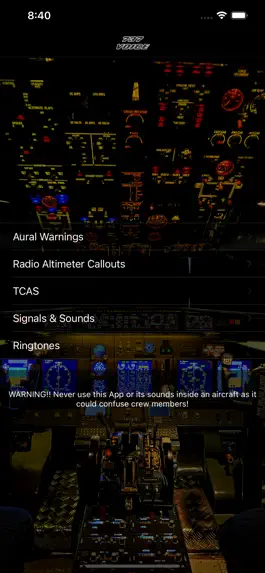 Game screenshot 737 Voice - Aural Warnings mod apk