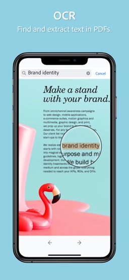 Adobe Scan: Mobile PDF Scanner app screenshot