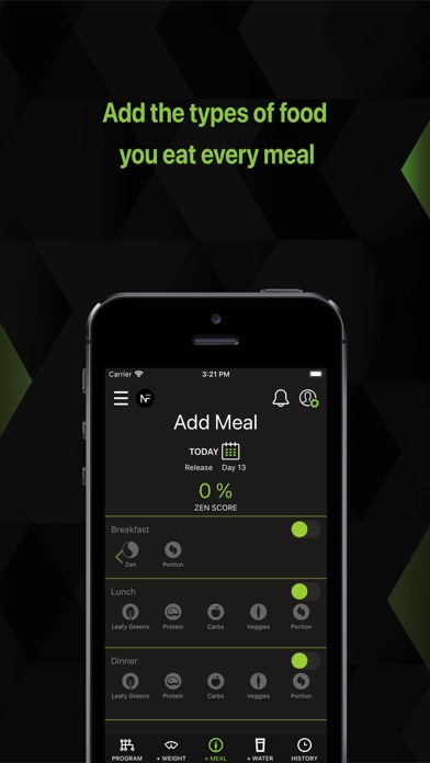 Nutritional Fitness Screenshot