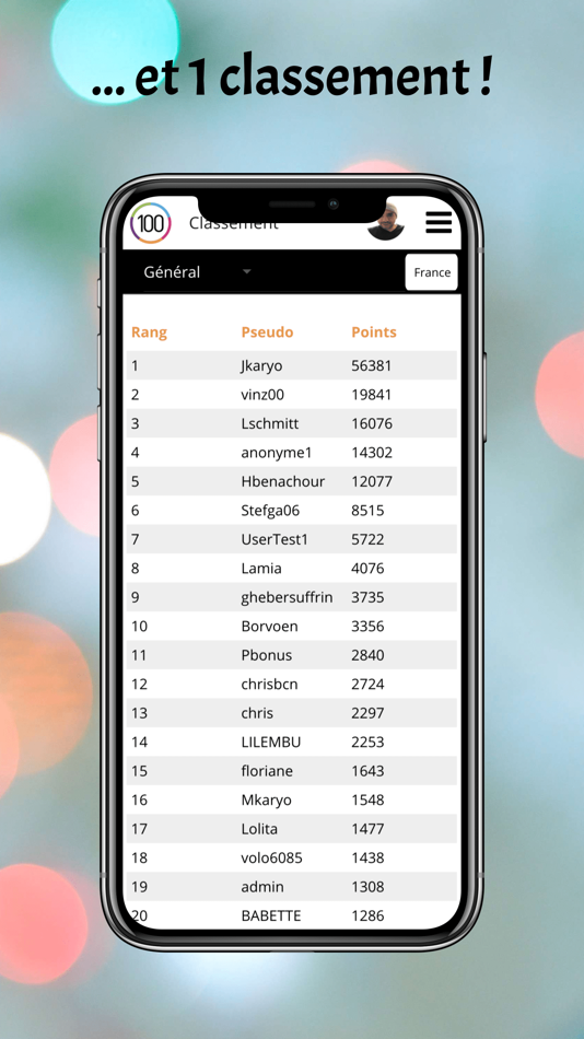 #7. 100 Questions (iOS) 由: 100 Questions