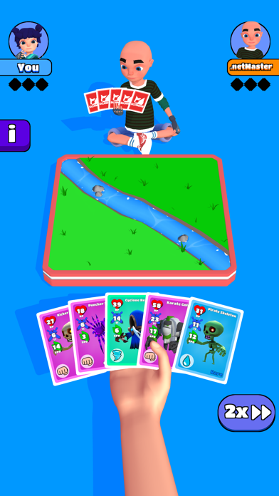 Sujimon: Trading Card Game Screenshot
