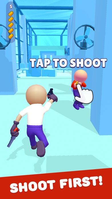 Run n Gun - AIM Shooting Screenshot