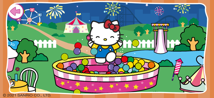 Hello Kitty Supermarket Game
