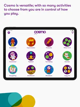 Game screenshot Cosmo Training apk