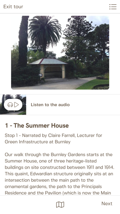 Burnley Gardens Walk Screenshot