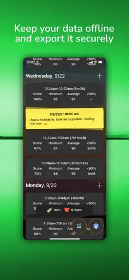 Game screenshot Health Diary - Pulse/SpO2 Log apk