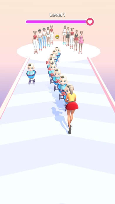 Baby Carriage Run Screenshot