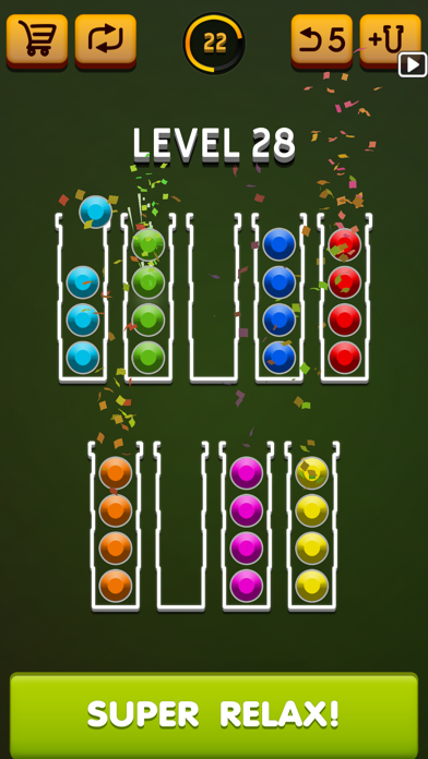 Sort Ball Puzzleのおすすめ画像4