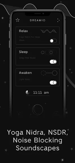 Game screenshot Dreamio: Yoga Nidra for Sleep apk