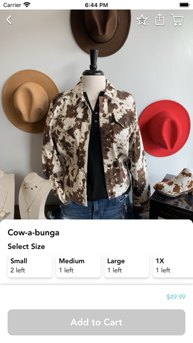 Country Made Boutique Screenshot