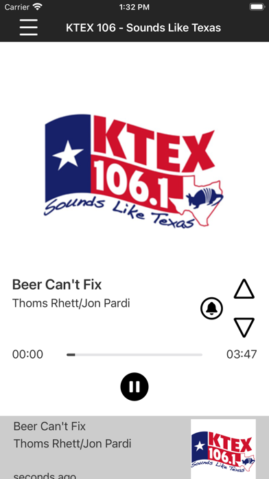 How to cancel & delete KTEX 106 Radio from iphone & ipad 1