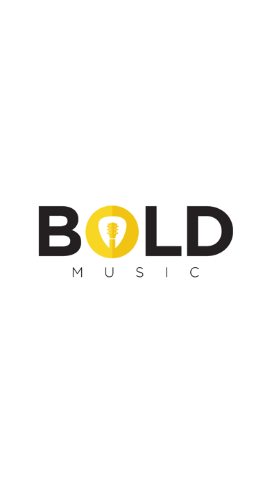 Bold Music Lessons Screenshot