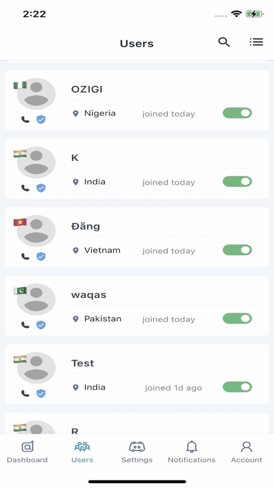 #6. Admin ECOFON (iOS) By: Expert Telcom Pro