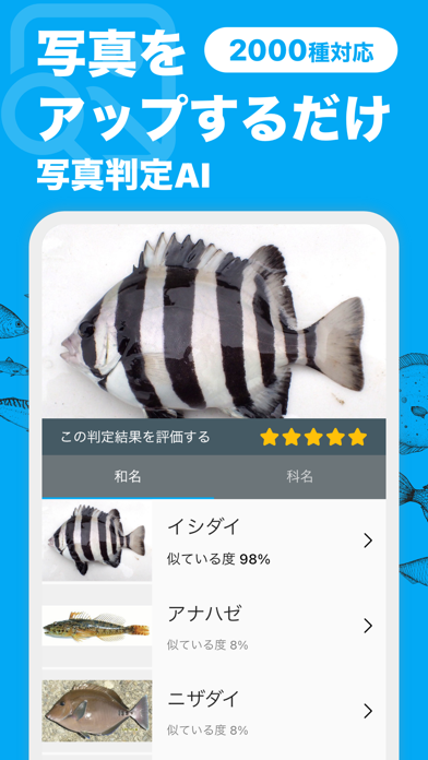 魚みっけのおすすめ画像1