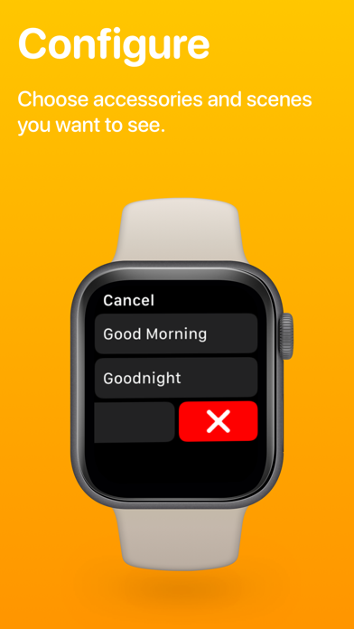 HomeButtons for HomeKit Screenshot