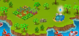Big Farm Garden screenshot #3 for iPhone