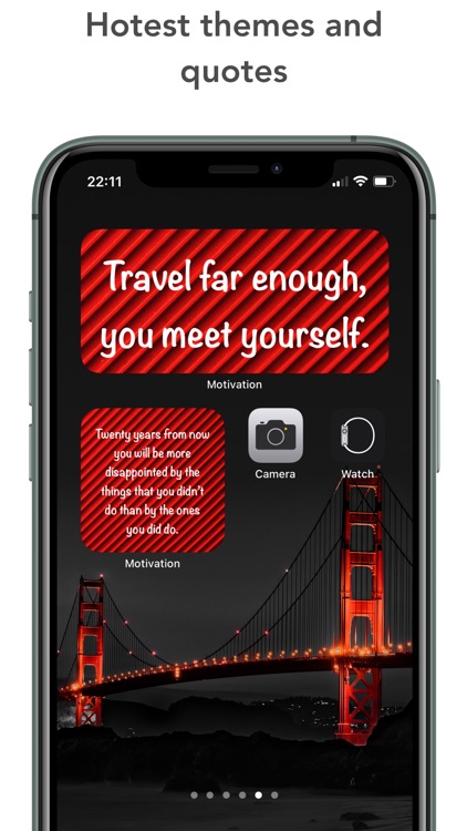 Motivation Daily Quotes Widget