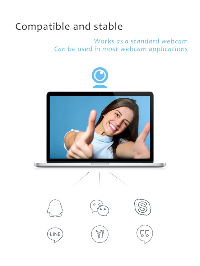 iVCam Webcam en App Store