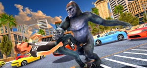 Flying Gorilla Hero Vice Town screenshot #4 for iPhone