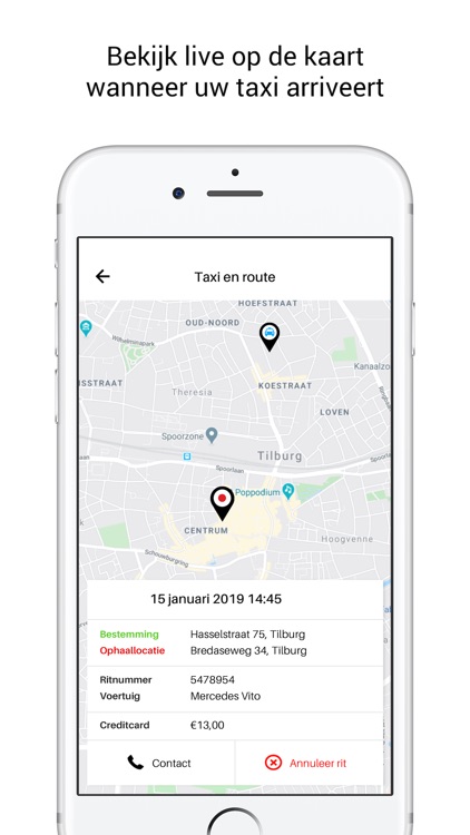 Taxi Korthout screenshot-3