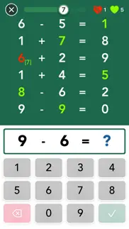 math4kids - operation practice iphone screenshot 3