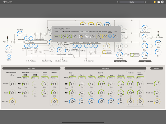 Kajita - AUv3 Plug-in Effectのおすすめ画像5