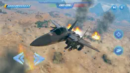 jet fighter air war simulator iphone screenshot 2