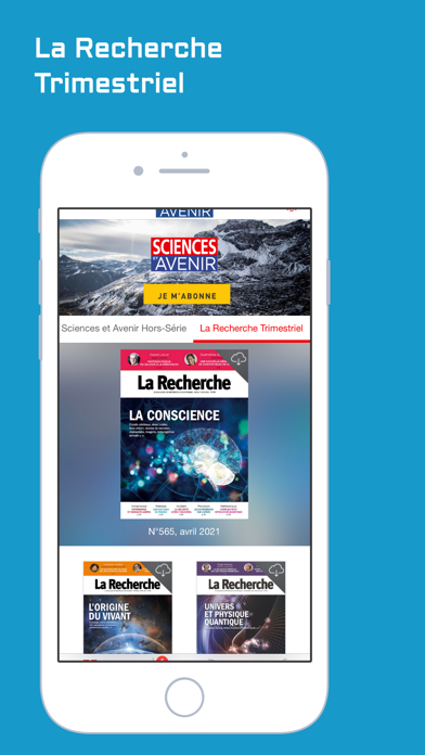 Sciences et Avenir Le magazine Screenshot