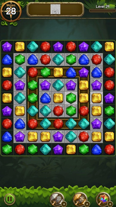 Jewel & Gem Crush-Match Master Screenshot