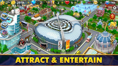 Mayor Match・City Builder Games Screenshot