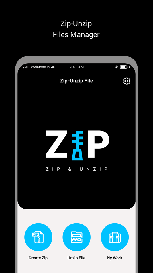 Unarchiver : Zip Unzip - 1.3 - (iOS)