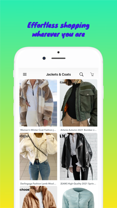 Plus size women clothes online Screenshot