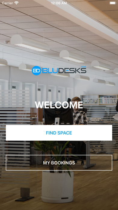 BluDesks Screenshot 1 - AppWisp.com BluDesks Screenshot 1 - AppWisp.com