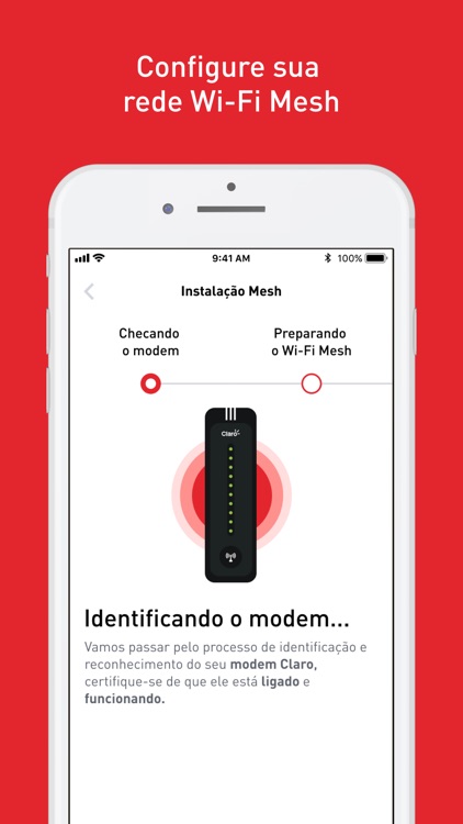 Claro Wi-Fi Mesh - Extensores