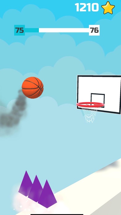 Bouncy Dunk Screenshot