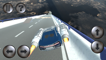 Screenshot #2 pour Jet Car - Extreme Jumping