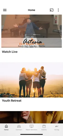 Game screenshot First Baptist Church Artesia mod apk