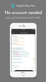 snapfish photo tile wall decor iphone screenshot 4