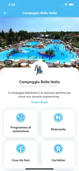 Game screenshot Bella Italia Holidays apk