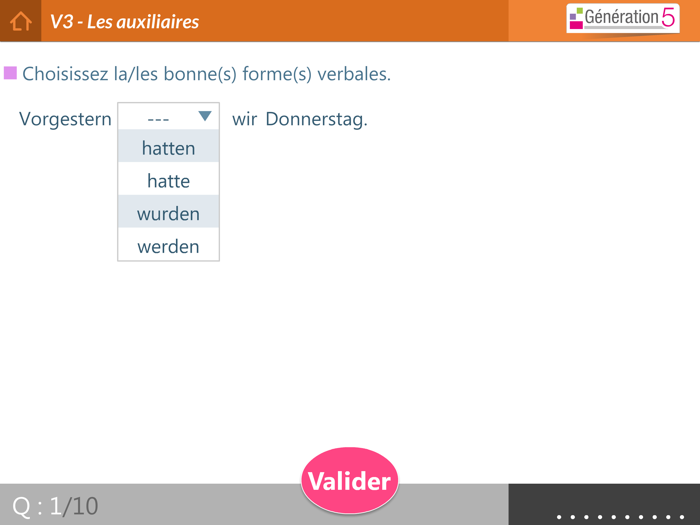 Mémo Allemand A2-B1