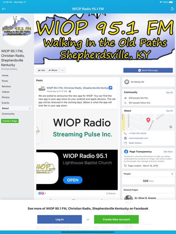 WIOP Radio 95.1 screenshot 3